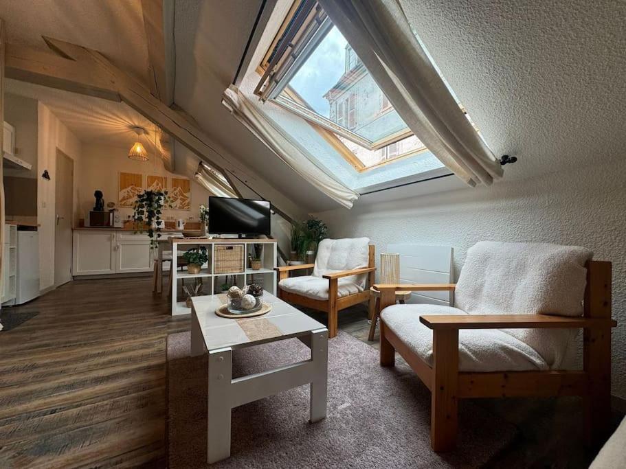 L'Escapade Montagneuse Apartment Eaux Bonnes Bagian luar foto